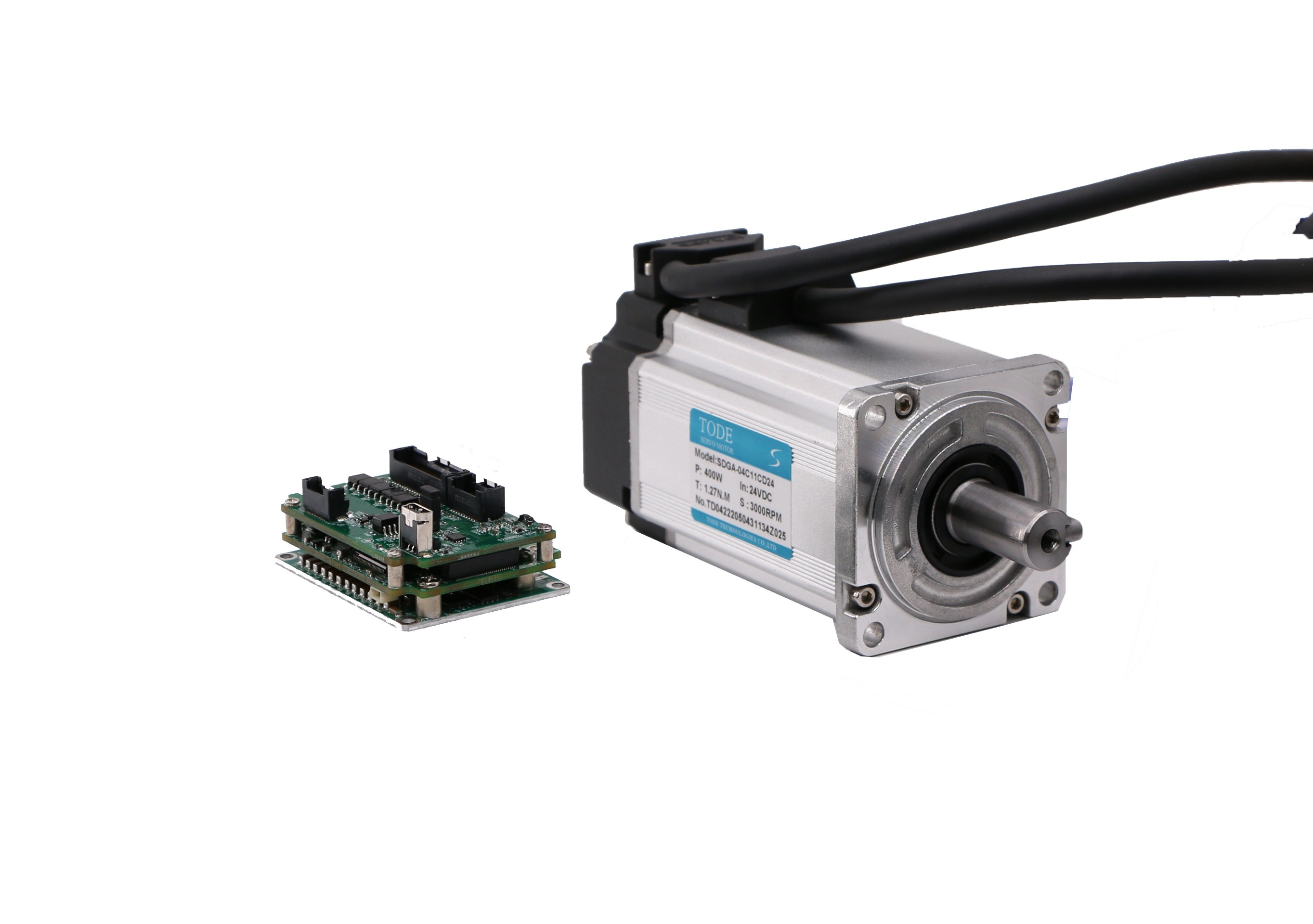 60法蘭24v400w絕對值直流伺服(1)